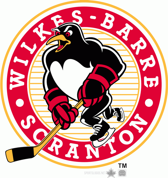 Wilkes-Barre_Scranton 1999 00-2003 04 Primary Logo vinyl decal